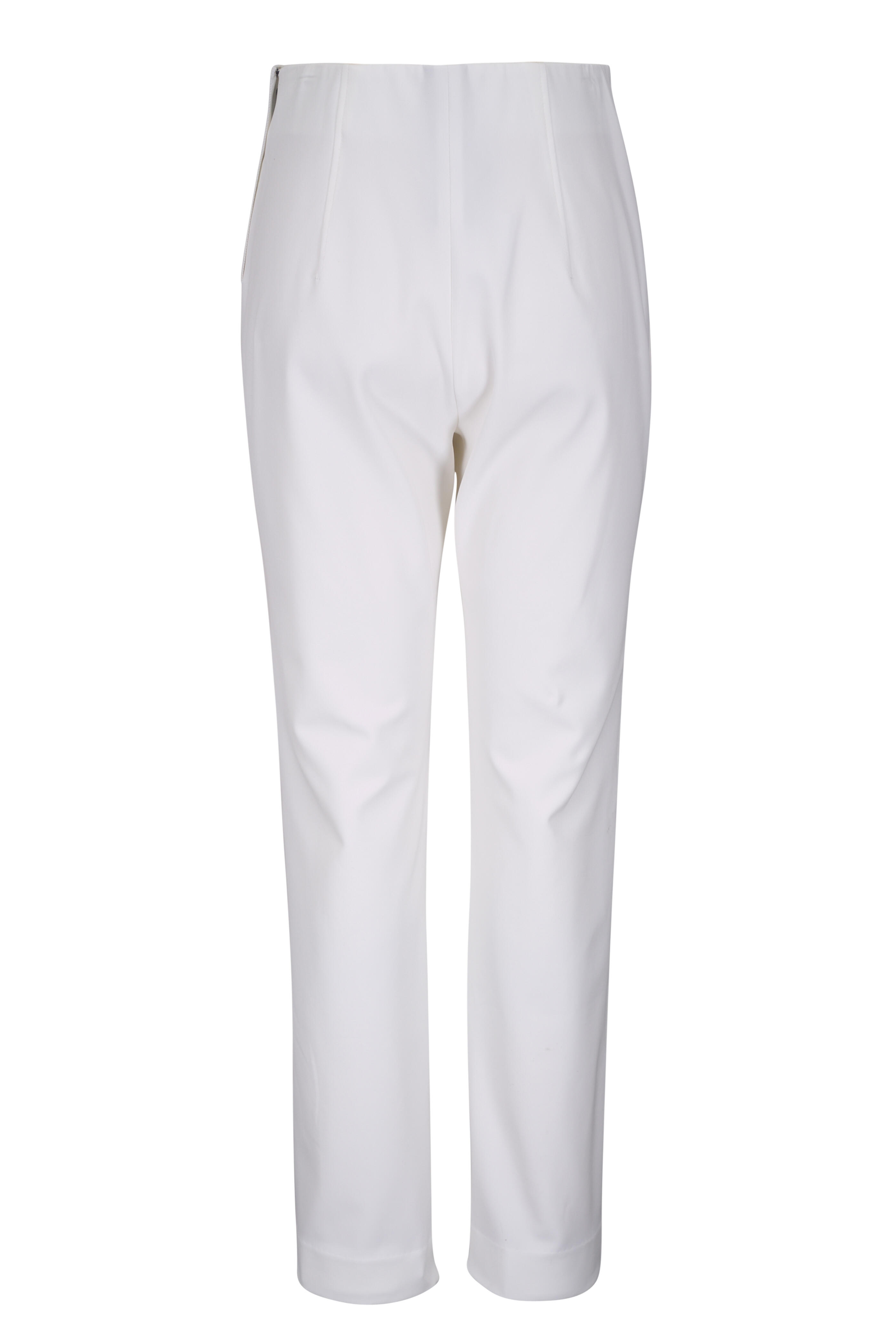 KZ_K Studio - White Slim Pant
