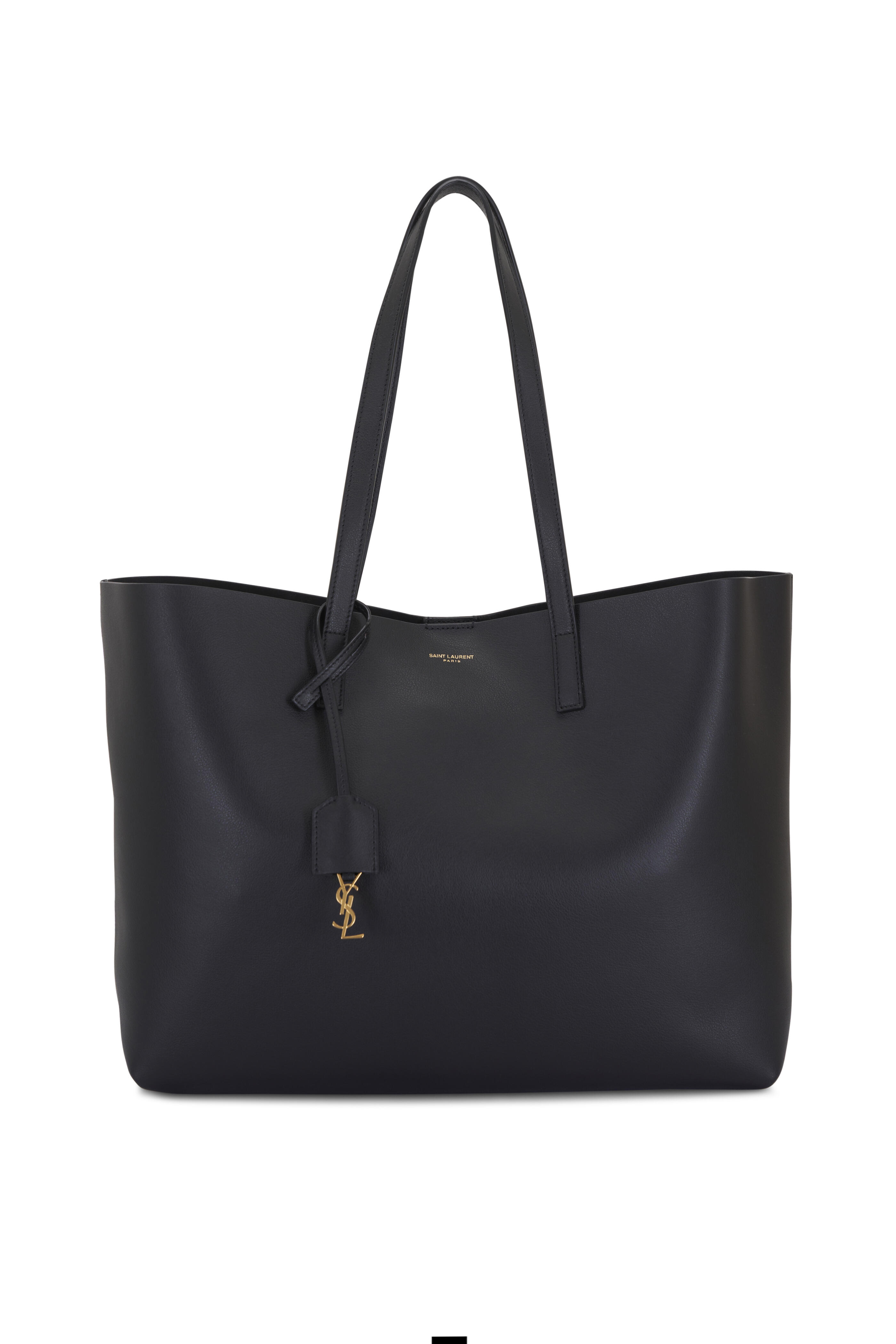 【送料&関税込】Saint Laurent Black Leather Bo Sadie Shoulde Saint Laurent Sadie Shoulder Bag in Patent Leather | Neiman