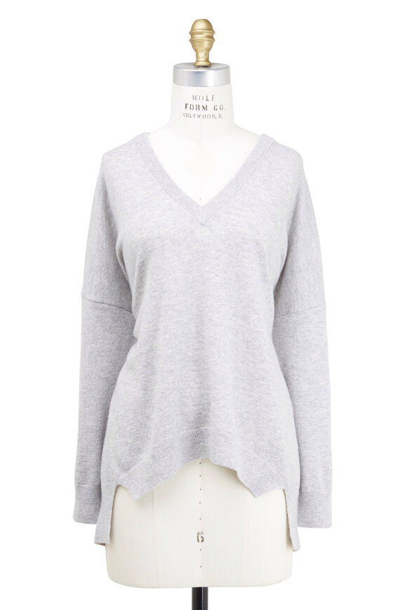 Michael Kors Collection - Heather Grey Cashmere Tunic