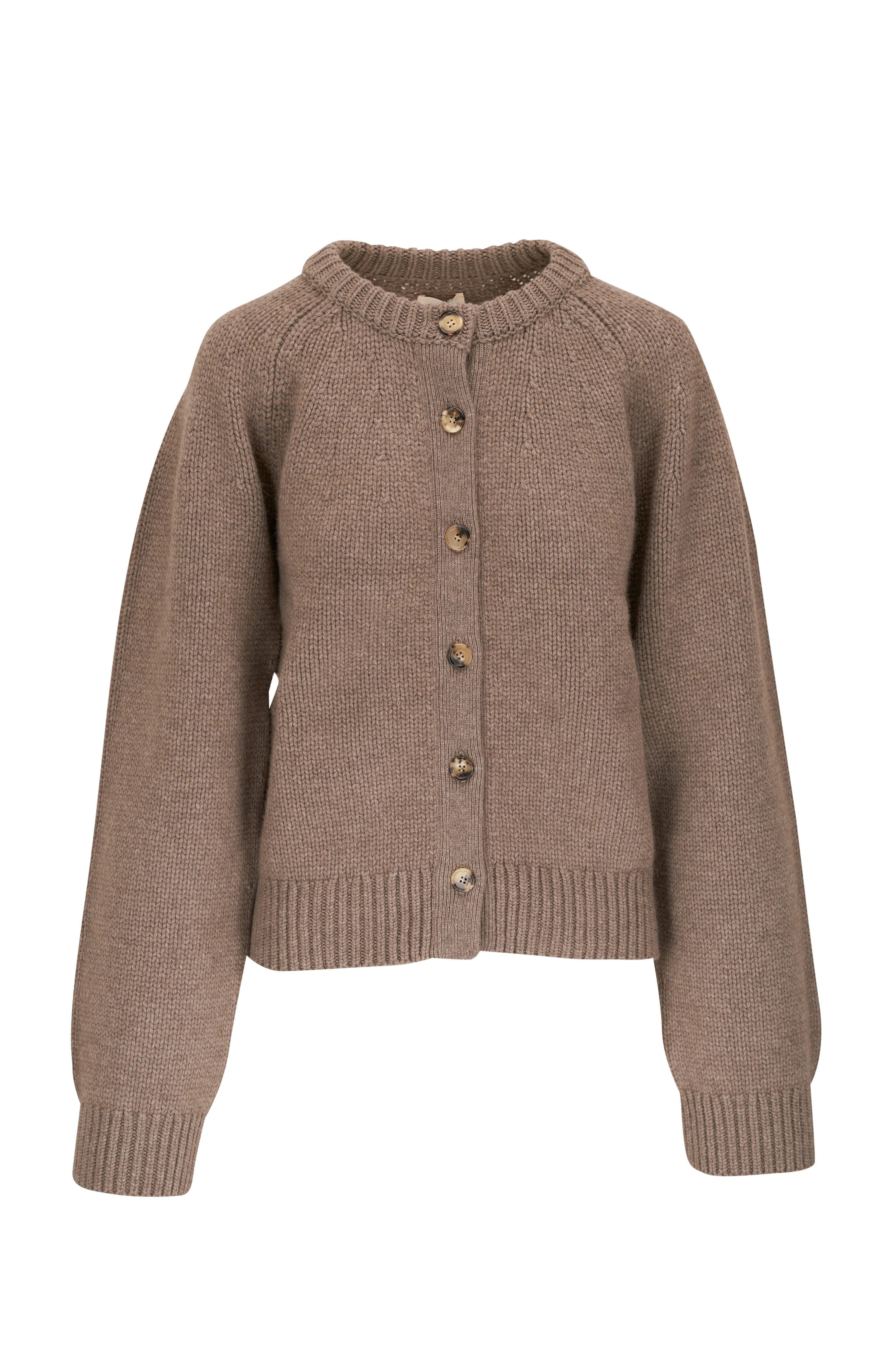 トップス 23SS HARD TWIST CASHMERE KNIT CARDIGAN トップス 23SS HARD TWIST CASHMERE KNIT CARDIGAN AURALEE HARD TWIST