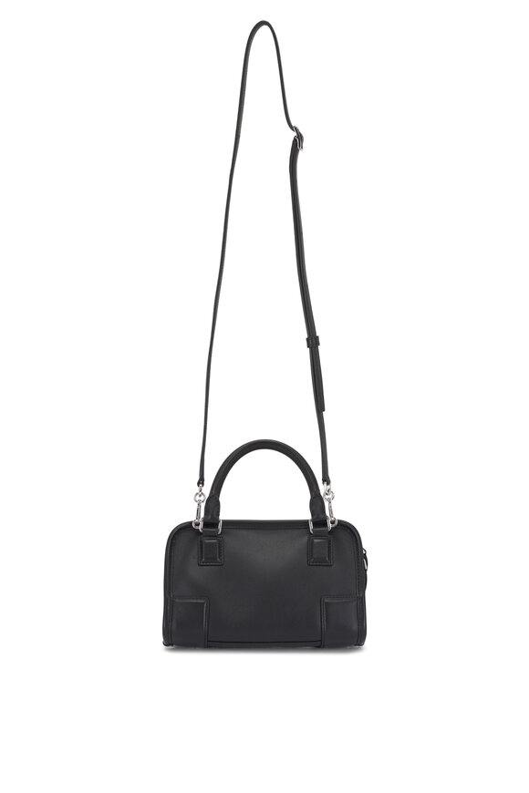 Loewe Mini Amazona 180 Black Top Handle Bag - view 2