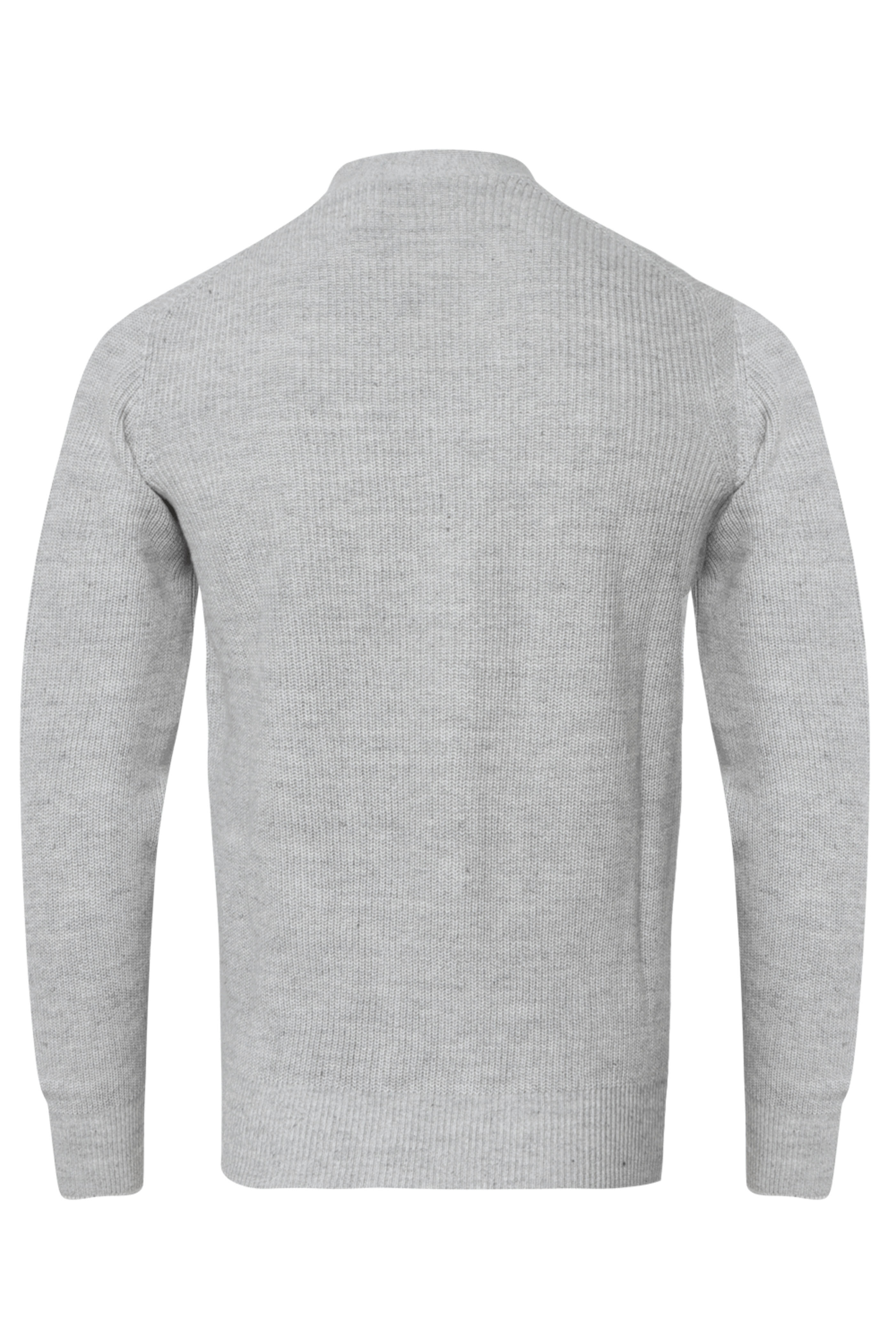 Brunello Cucinelli - Light Gray Knit Cardigan