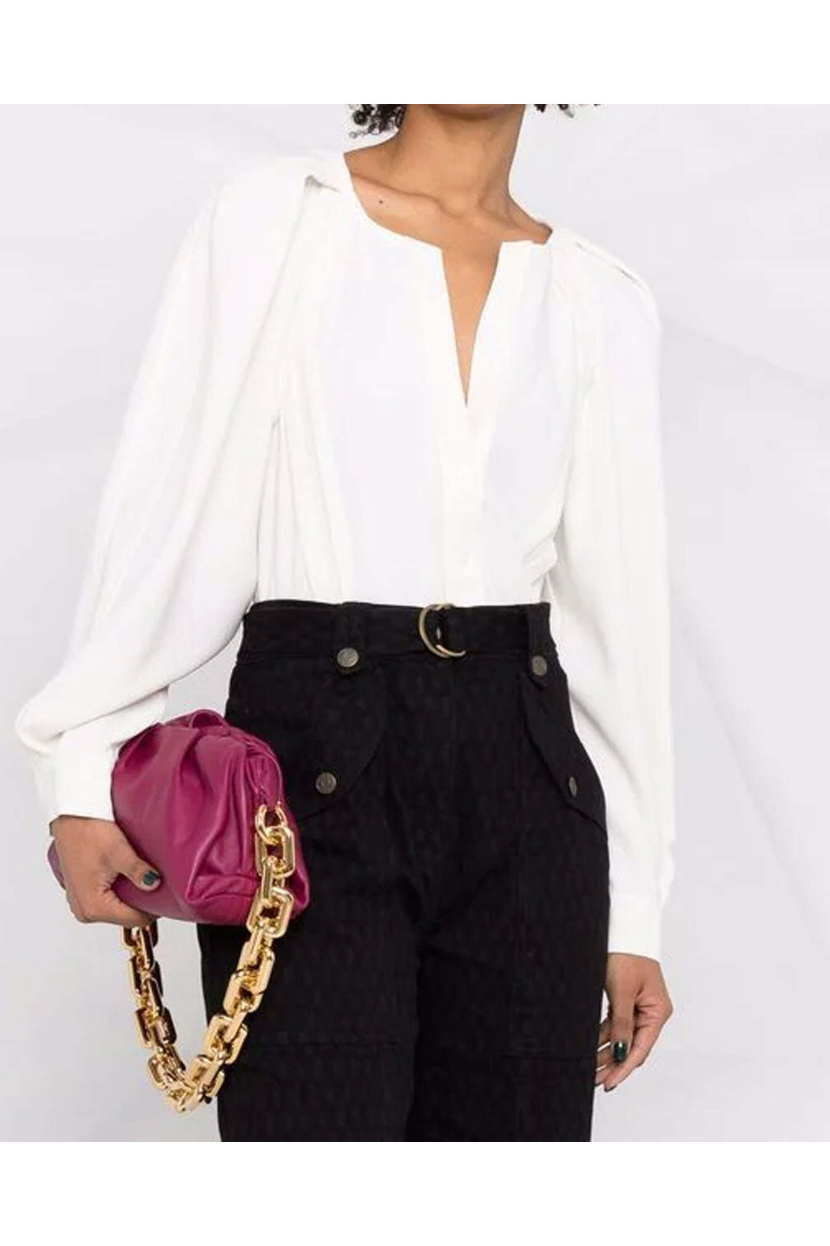 IRO - Off White Natoma Long Sleeve Top