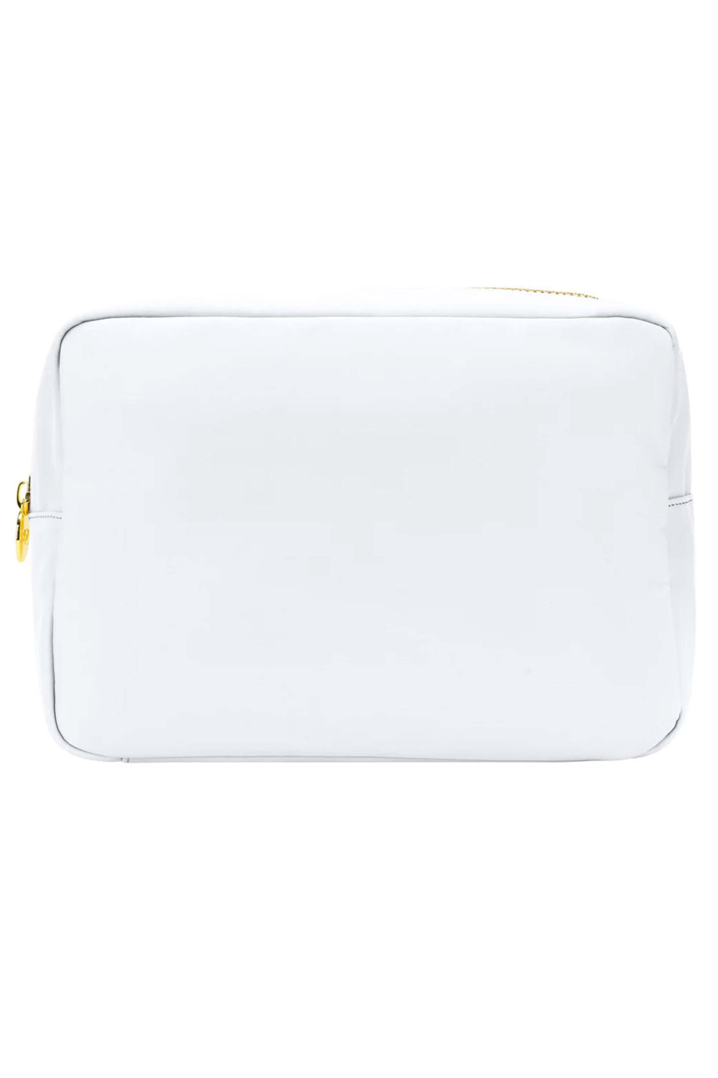 Stoney Clover Ln - White Classic Large Pouch