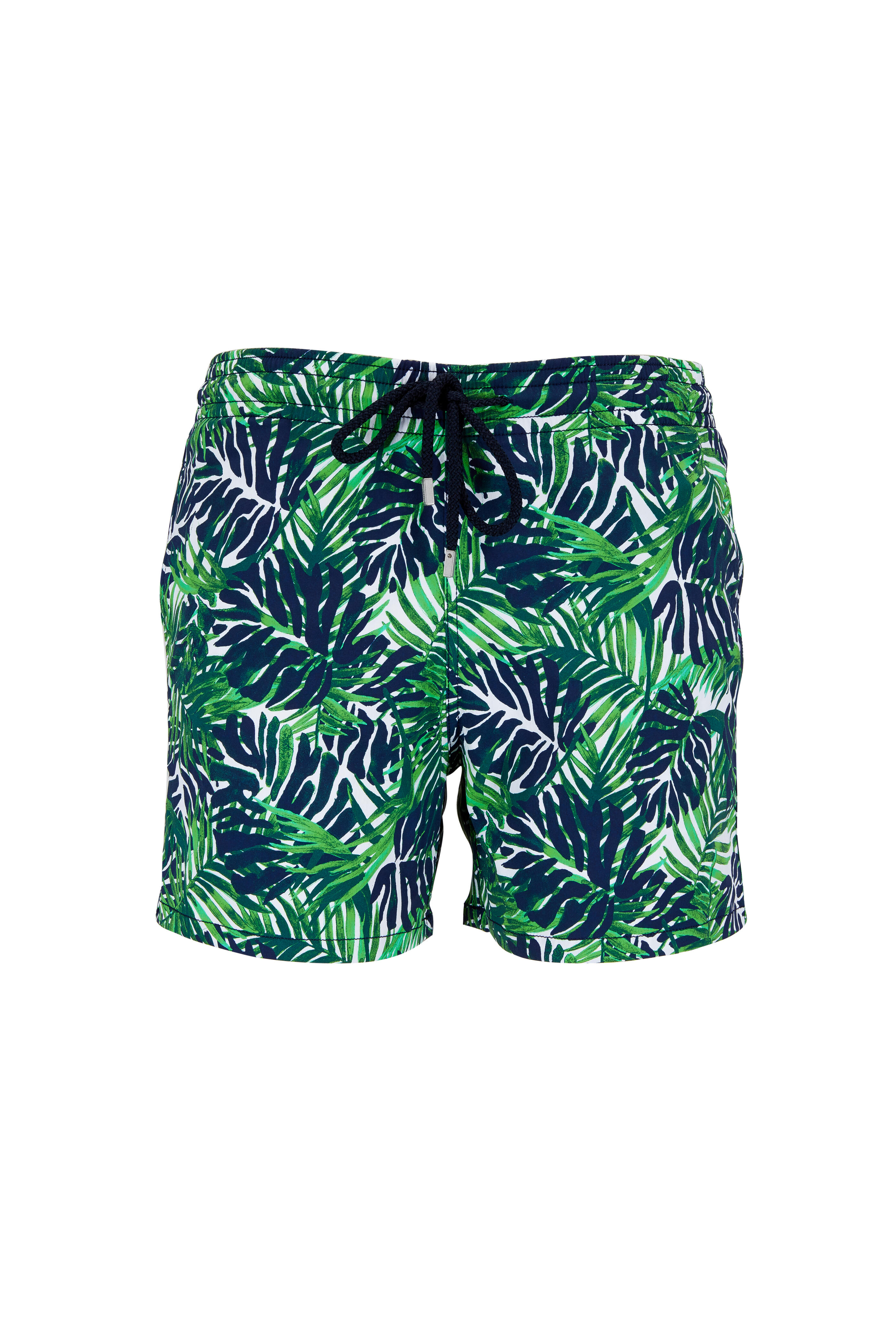 Vilebrequin - Madrague Sashimi Green Swim Trunks