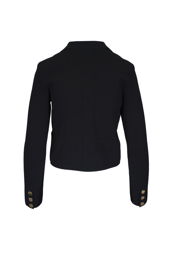 Veronica Beard - Katia Black Knit Jacket