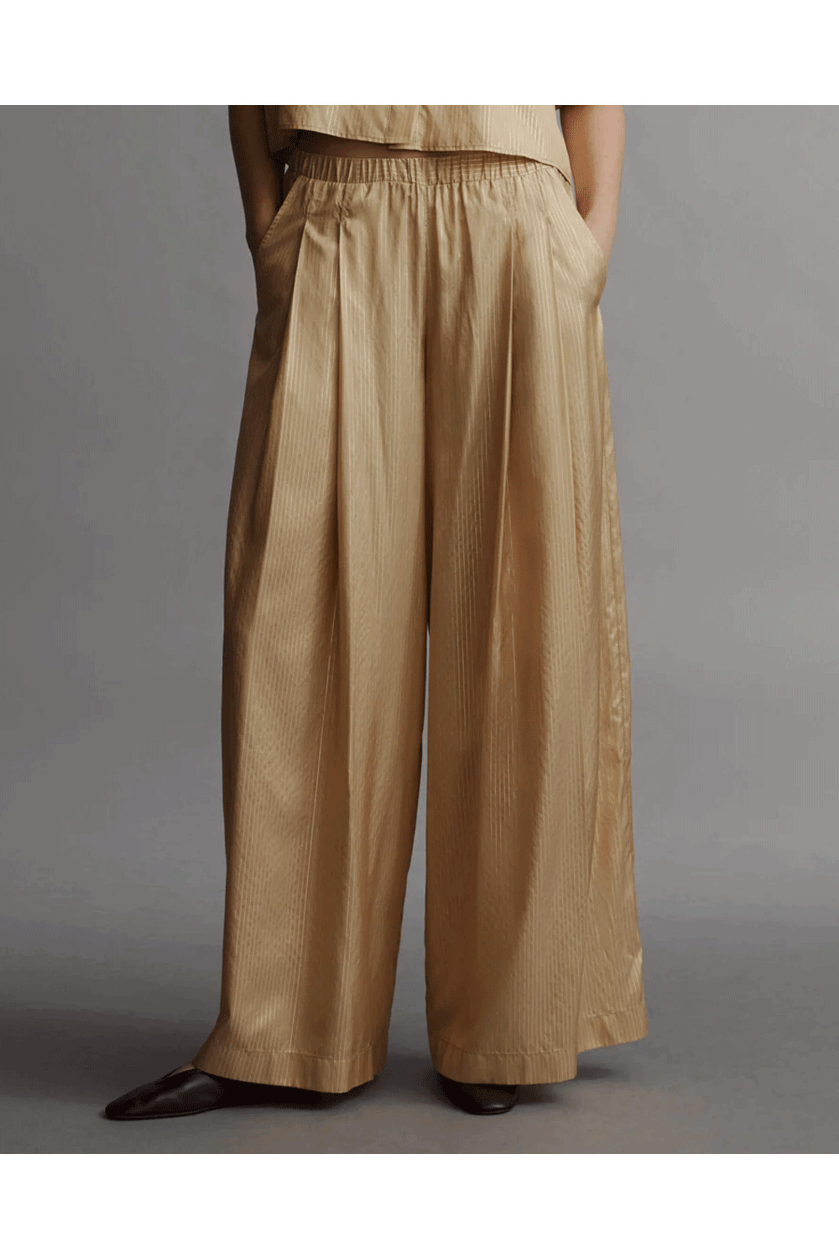 TWP - Goldenrod Sag Harbor Pant