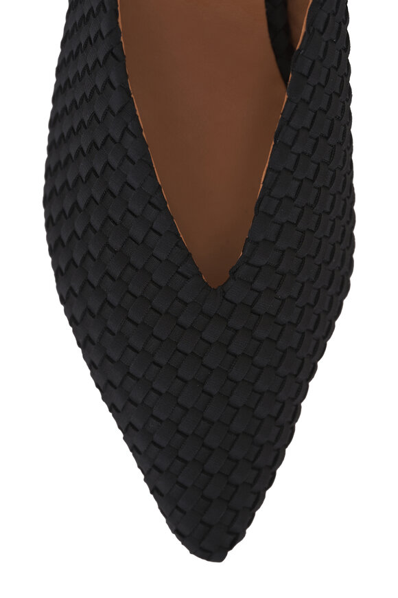 Naghedi Strada Onyx Kitten Heel Mule - view 5