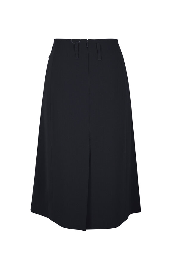 Dries Van Noten Jacquard Embroidered Low Waist Skirt - view 3