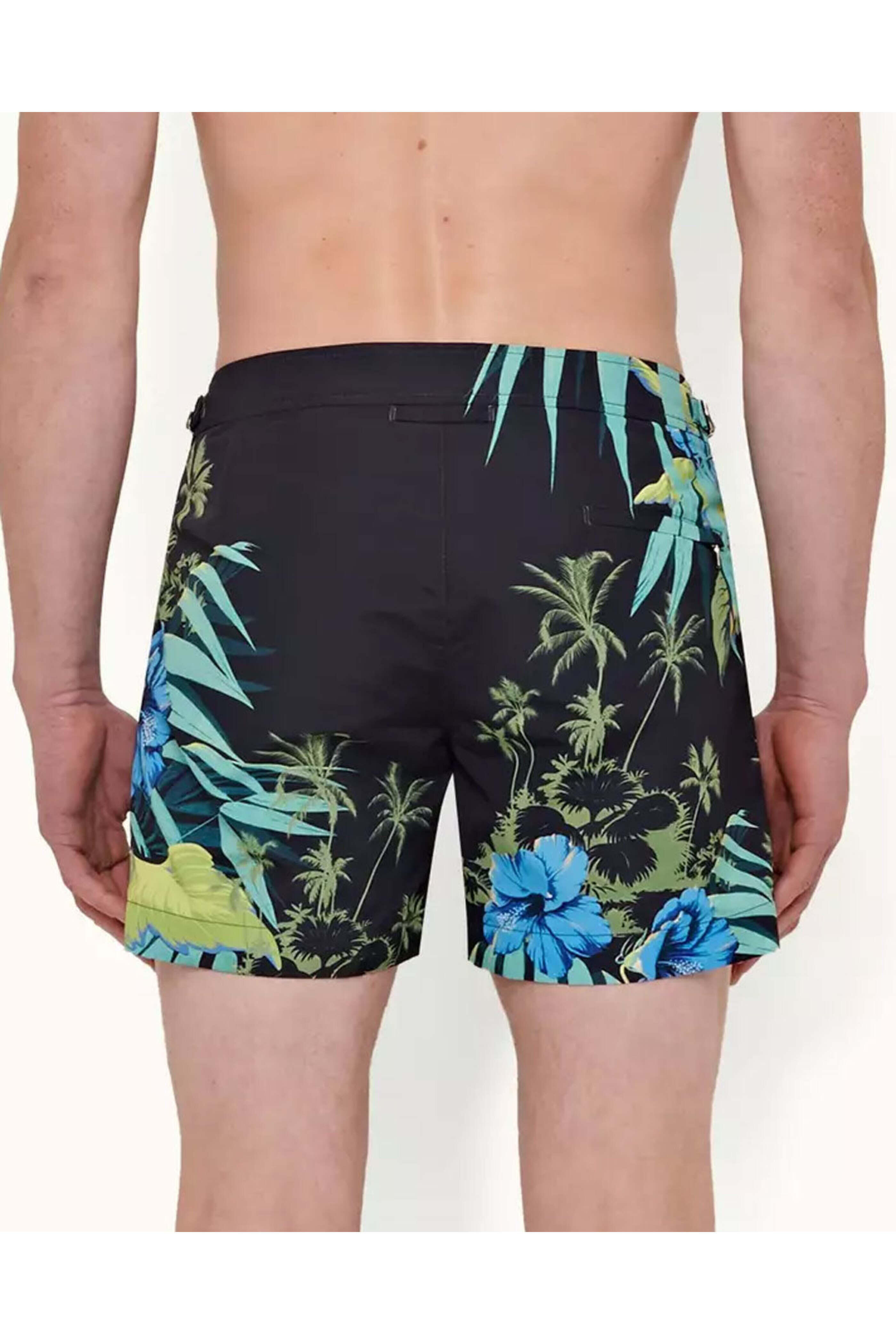 Orlebar Brown - Night Iris Islet Print Swim Short