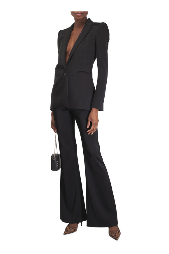 Galvan Black Sculpted Pant - view 2
