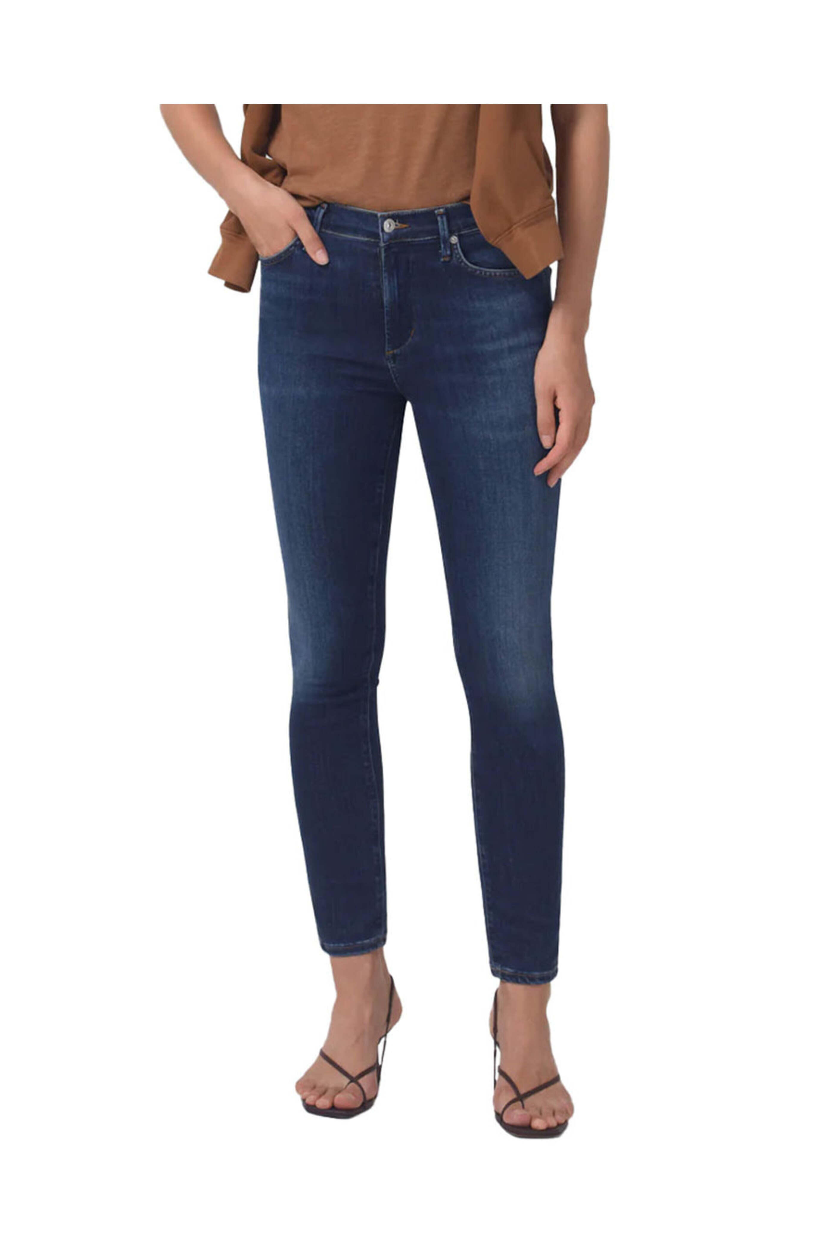 Citizens of Humanity - Rocket Ankle Mid Rise Skinny Jean in Morella