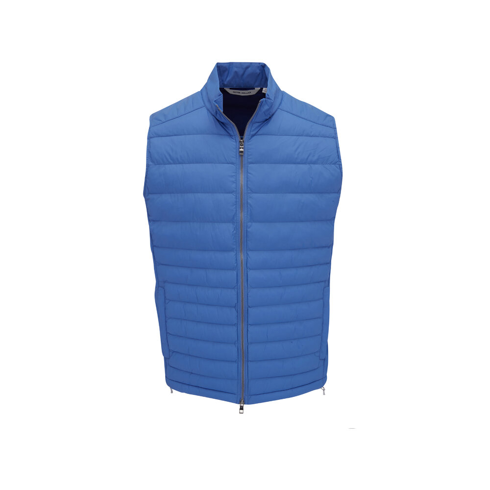 Peter Millar - Crown Sport Blue Fuse Elite Hybrid Vest