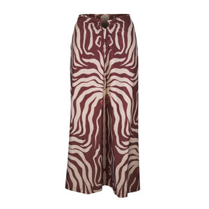 Johanna Ortiz - Keel Shimmering Mocca Midi Skirt
