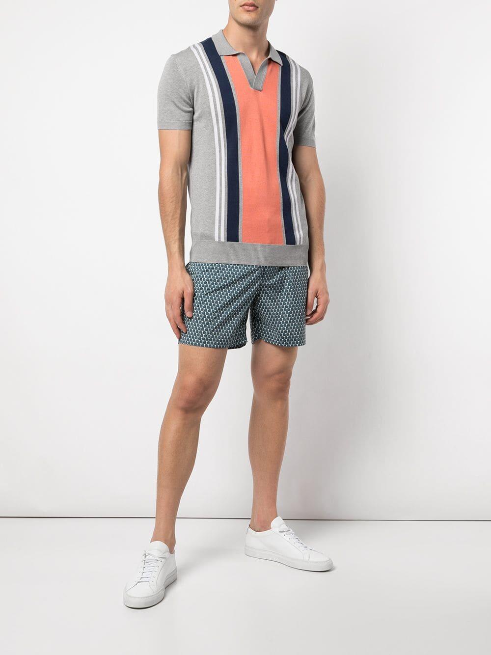 Orlebar Brown - Bulldog Sport Blue Swim Trunks