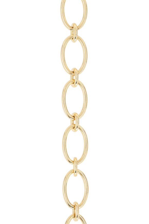 Foundrae - Oval Link Chain Bracelet