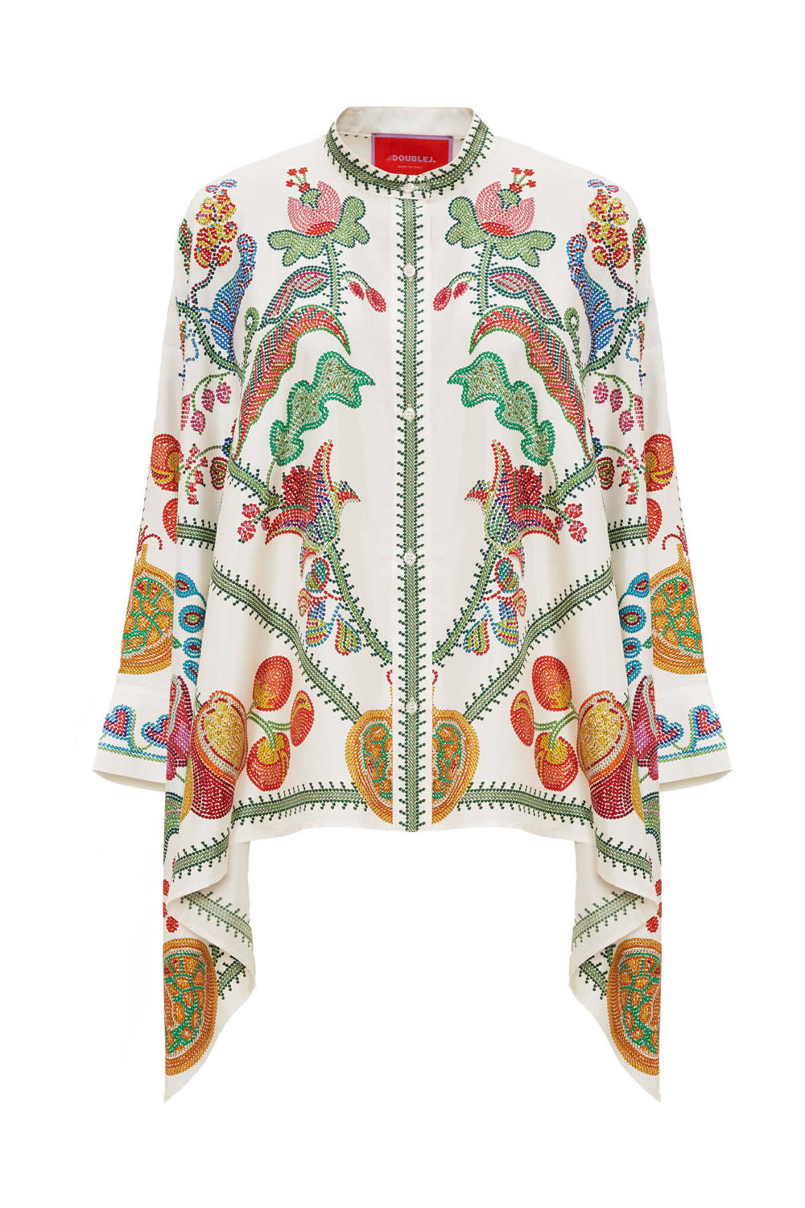 La DoubleJ - Grenadilla Placee Foulard Shirt
