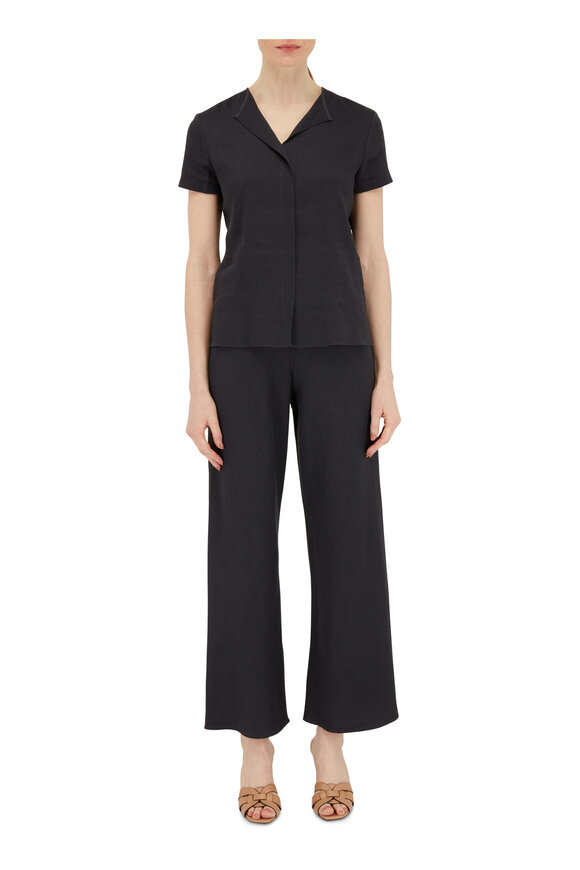 Peter Cohen - Anthracite Cropped Pant