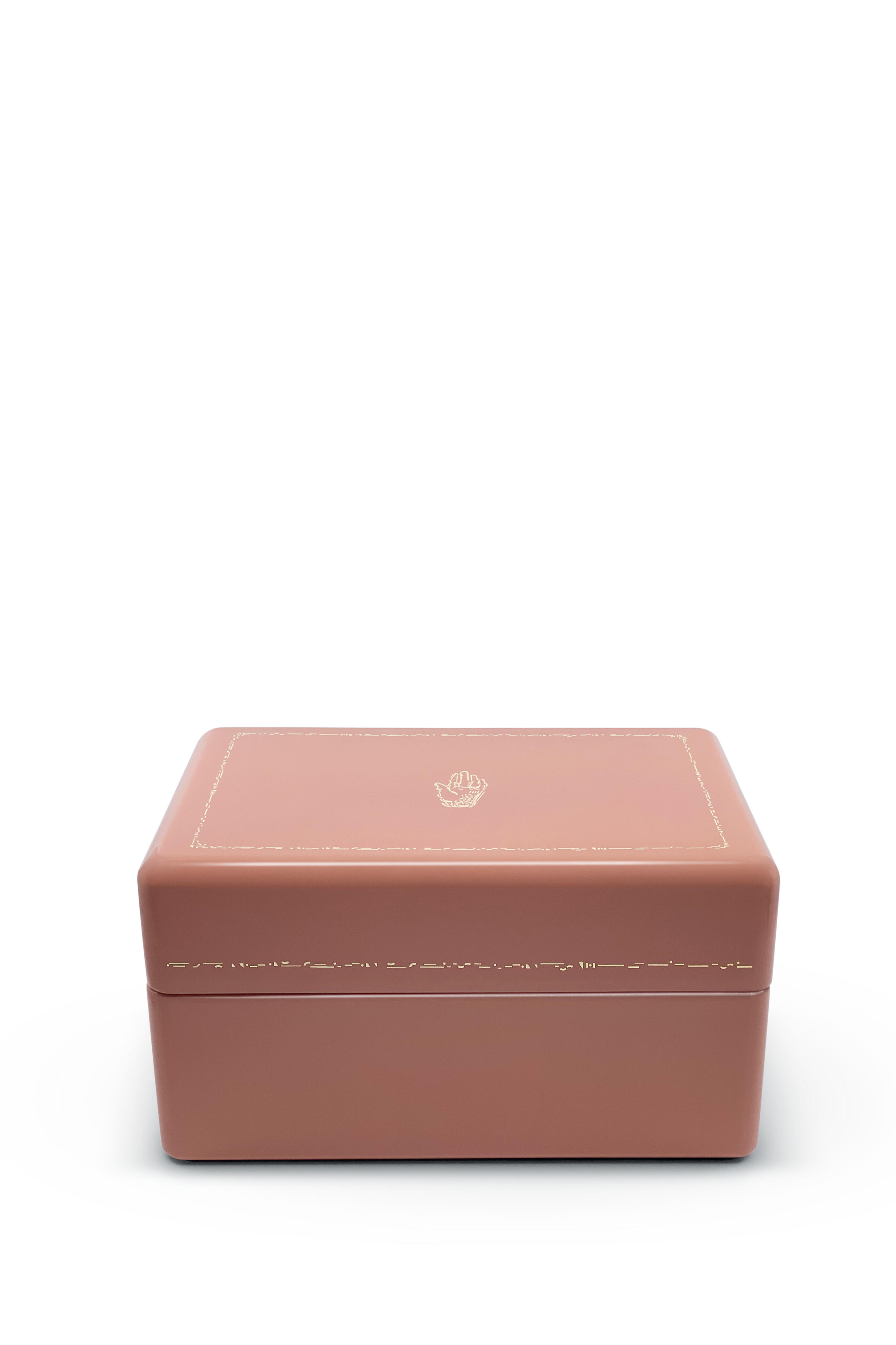Trove - Classic Blush Mini Trunk Jewelry Box