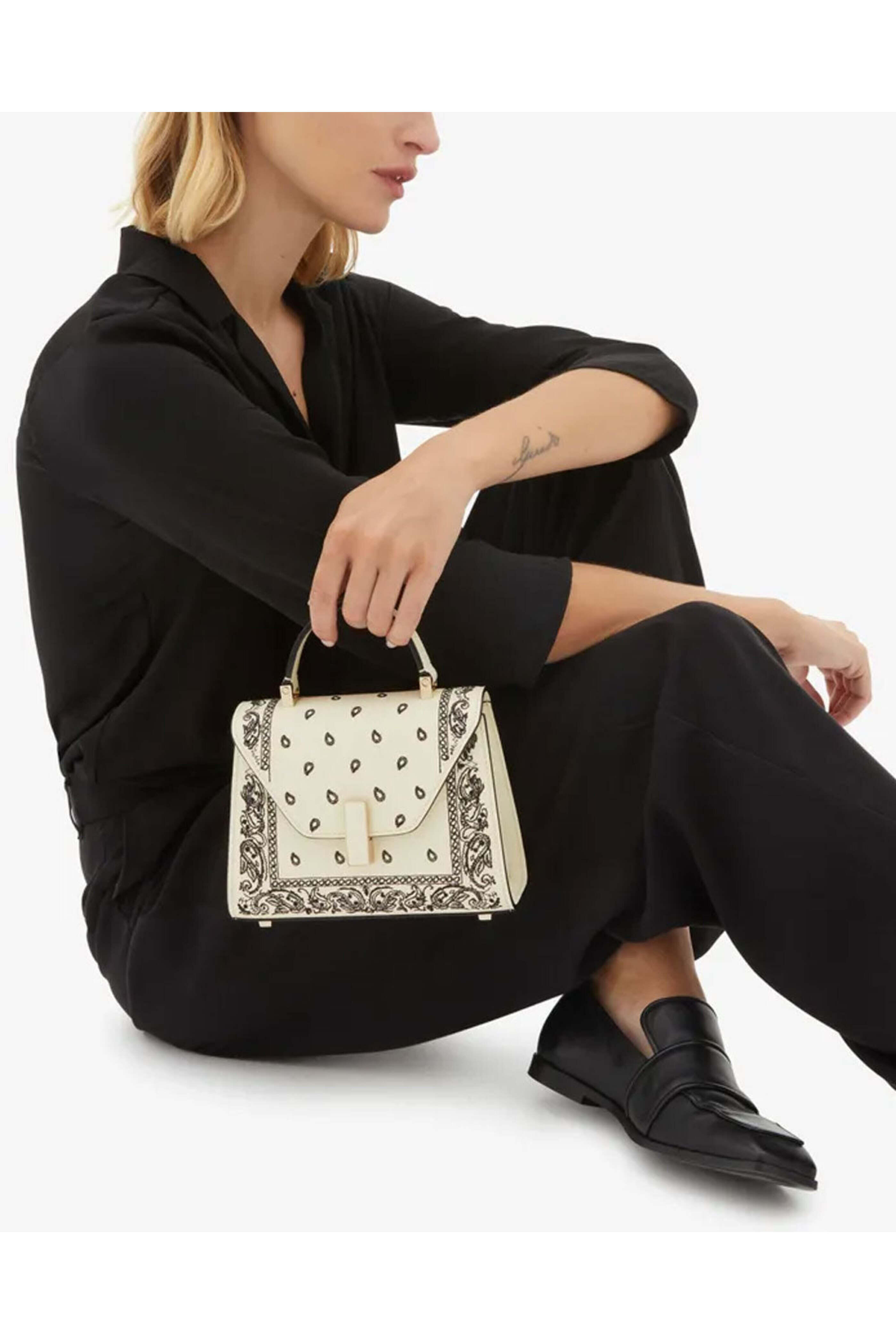 Valextra - Iside Bandana Micro Bag