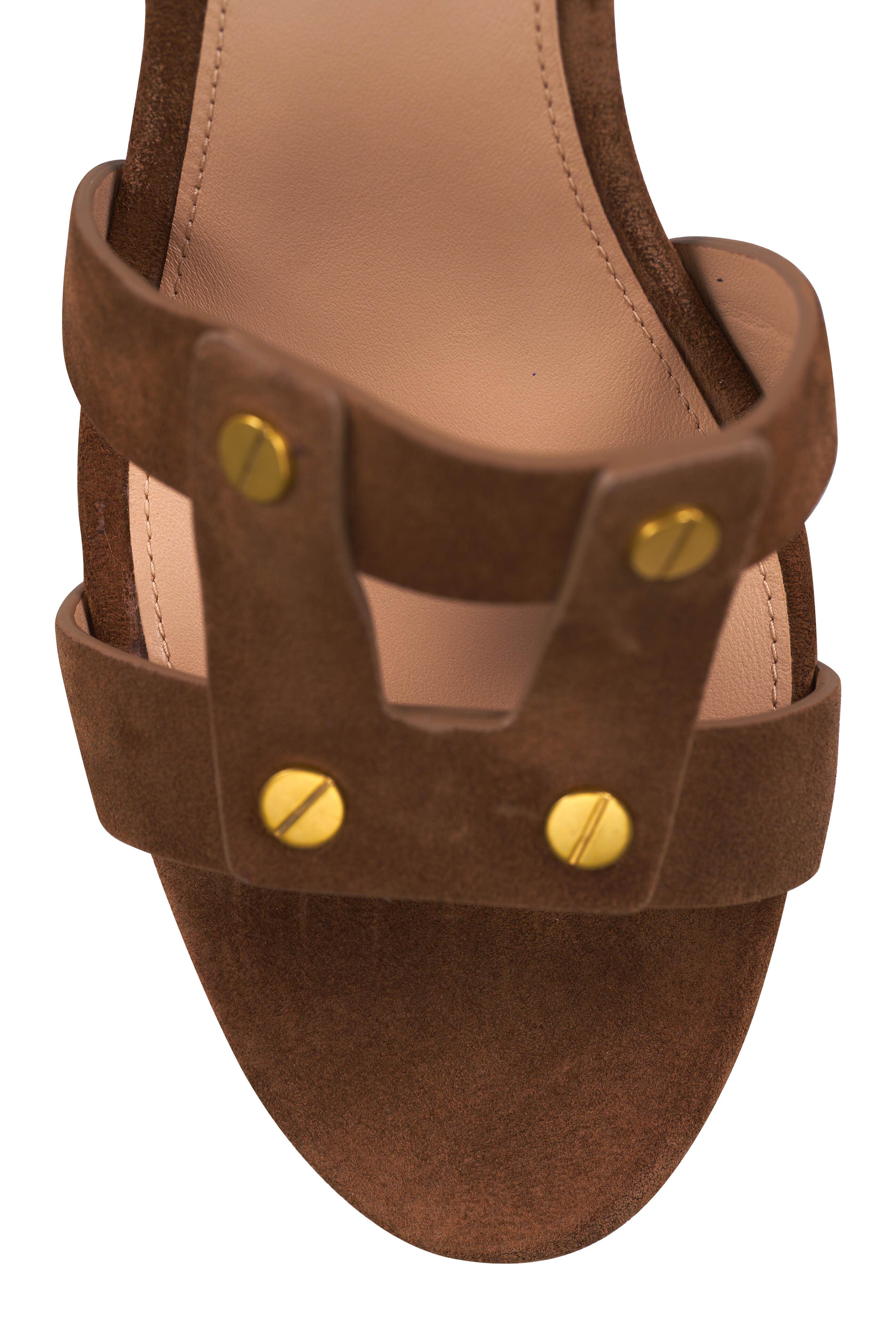 Veronica Beard - Via Chestnut Suede Sandal, 55mm