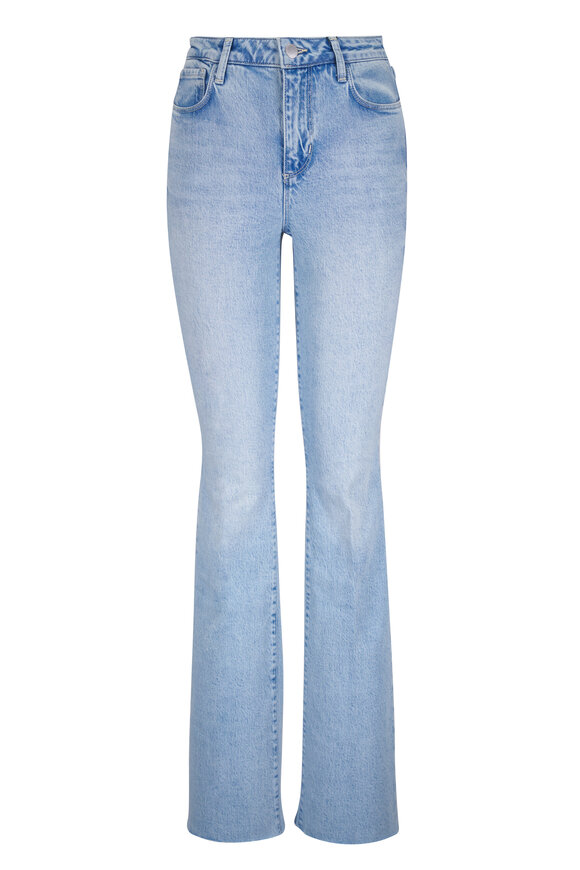 L'Agence Ruth Cabo Straight Leg Jean - view 1