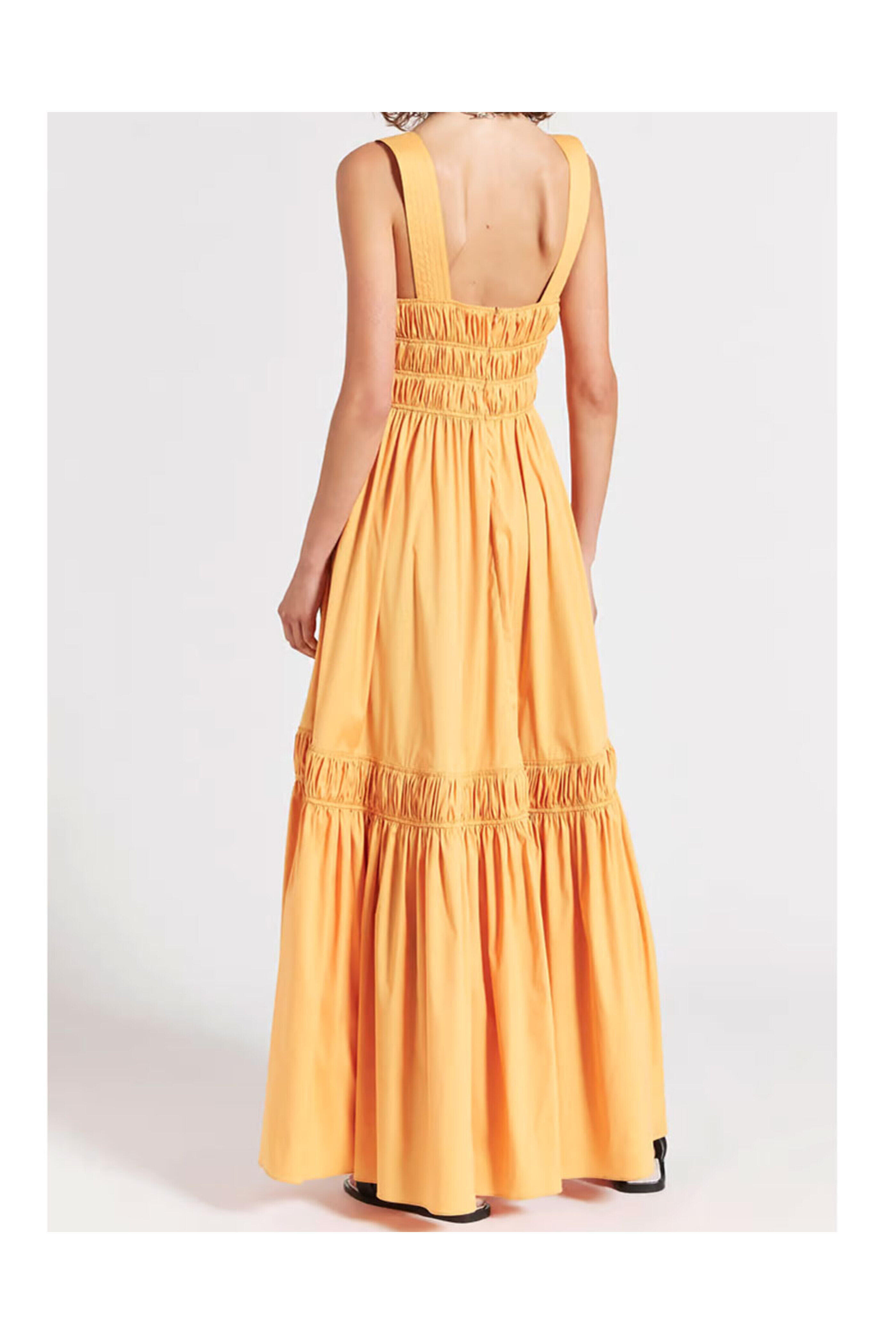 Lee Mathews - Marigold Elsie Maxi Dress