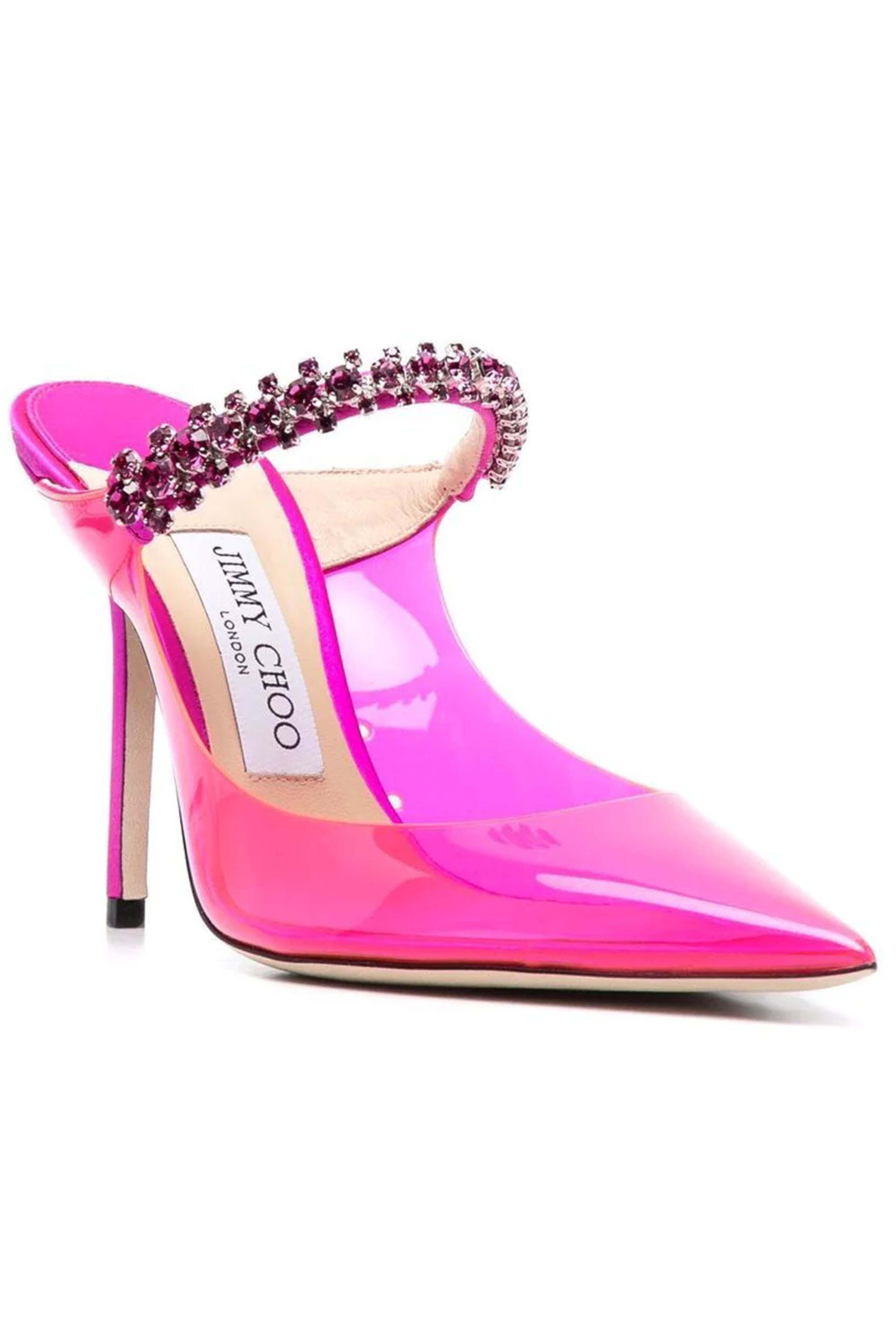 Jimmy Choo - Bing 100 Pump in Pink