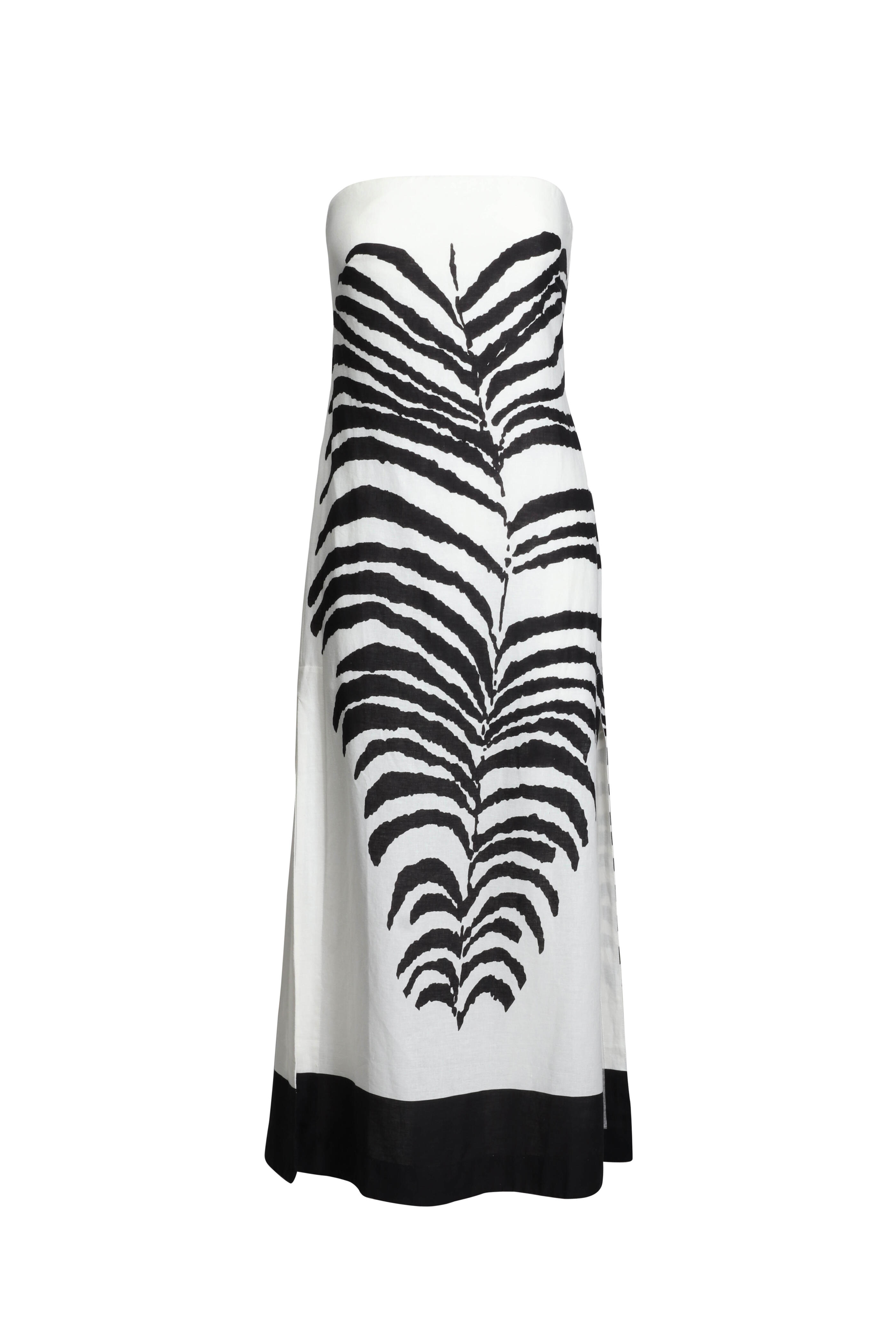 Vix Paula Hermanny - Penelope Black & White Maxi Dress