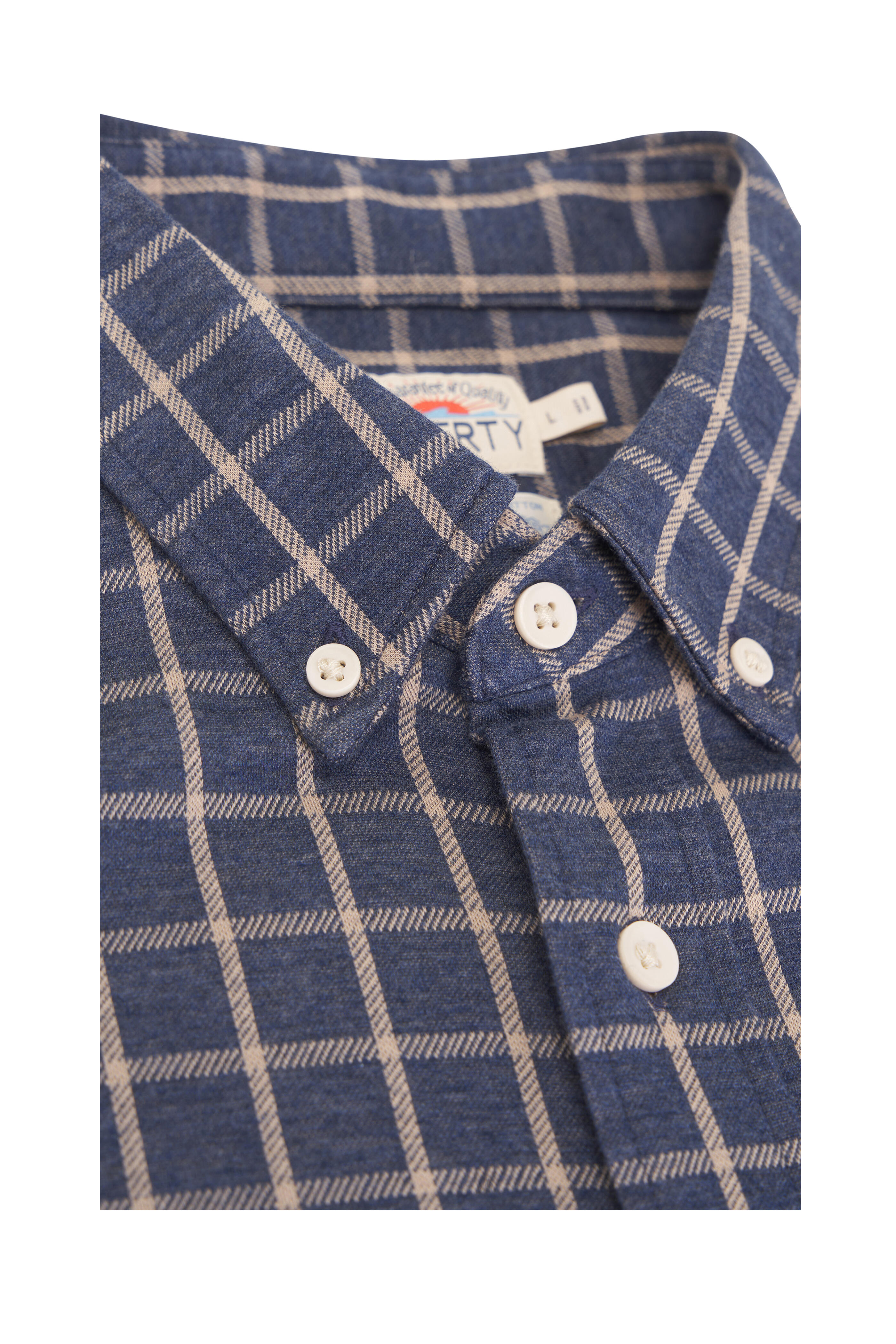 Faherty Brand - Twilight Coastal Check Knit Shirt