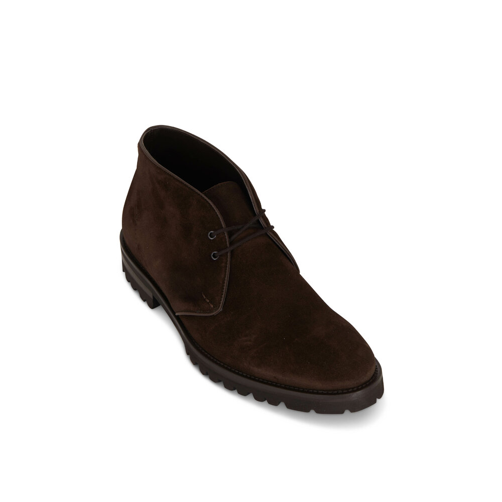 To Boot New York - Watson Brown Suede Boot | Mitchell Stores