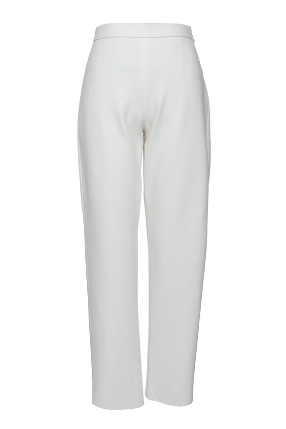 Marie Saint Pierre Olute Chantilly White Pant