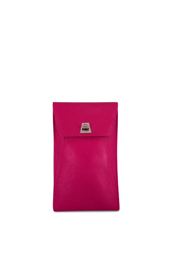 Mansur Gavriel - Double-Zip Elefante Saffiano Small Crossbody Bag