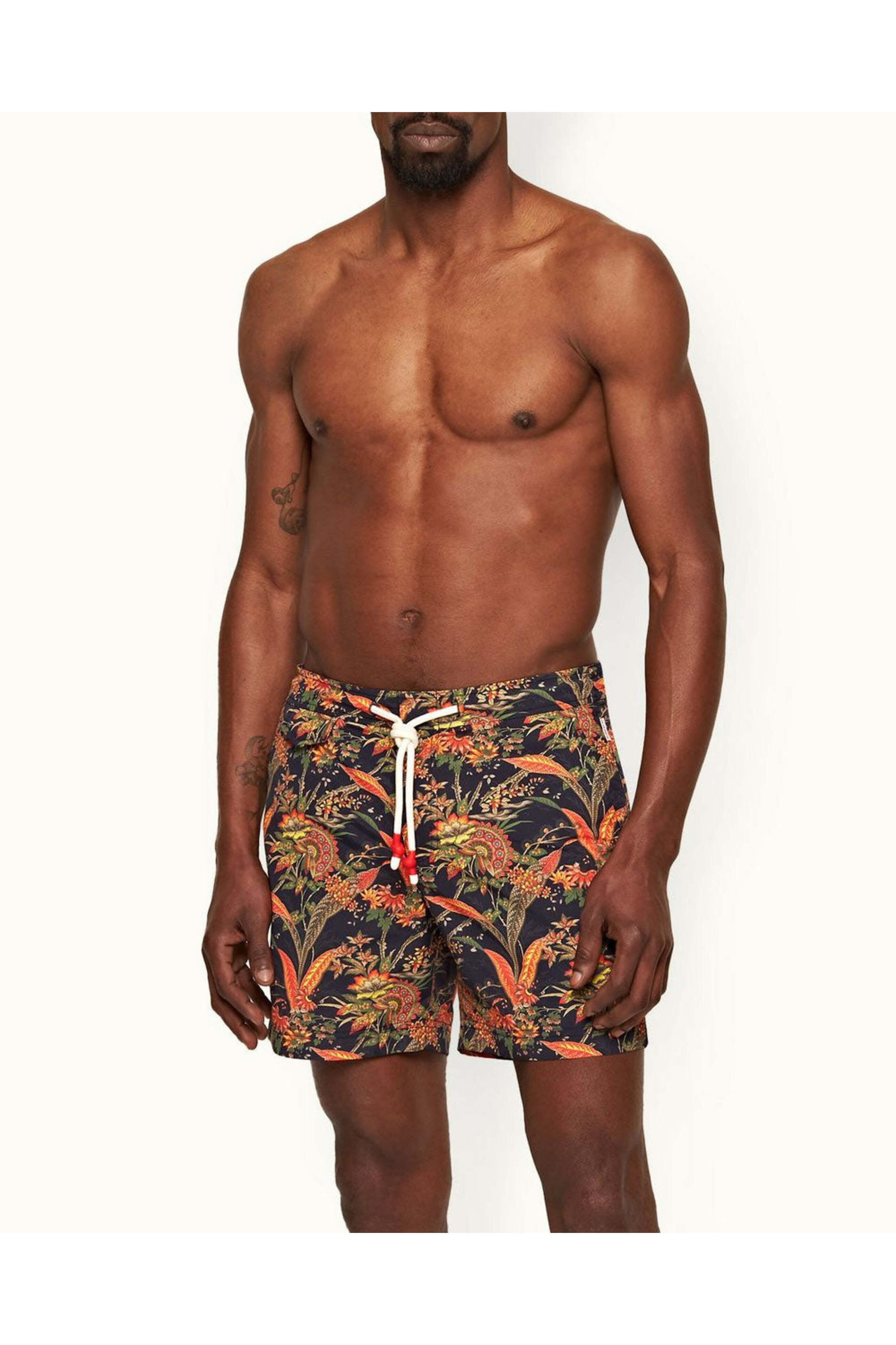 Orlebar Brown - Midnight Navy Standard Lotus Swim Short