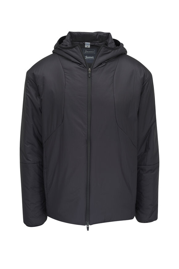 Herno - Laminar Black Ripstop Jacket