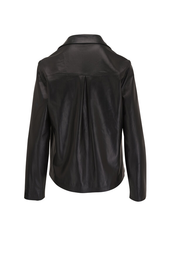 Peter Cohen - Knack Black Leather Jacket