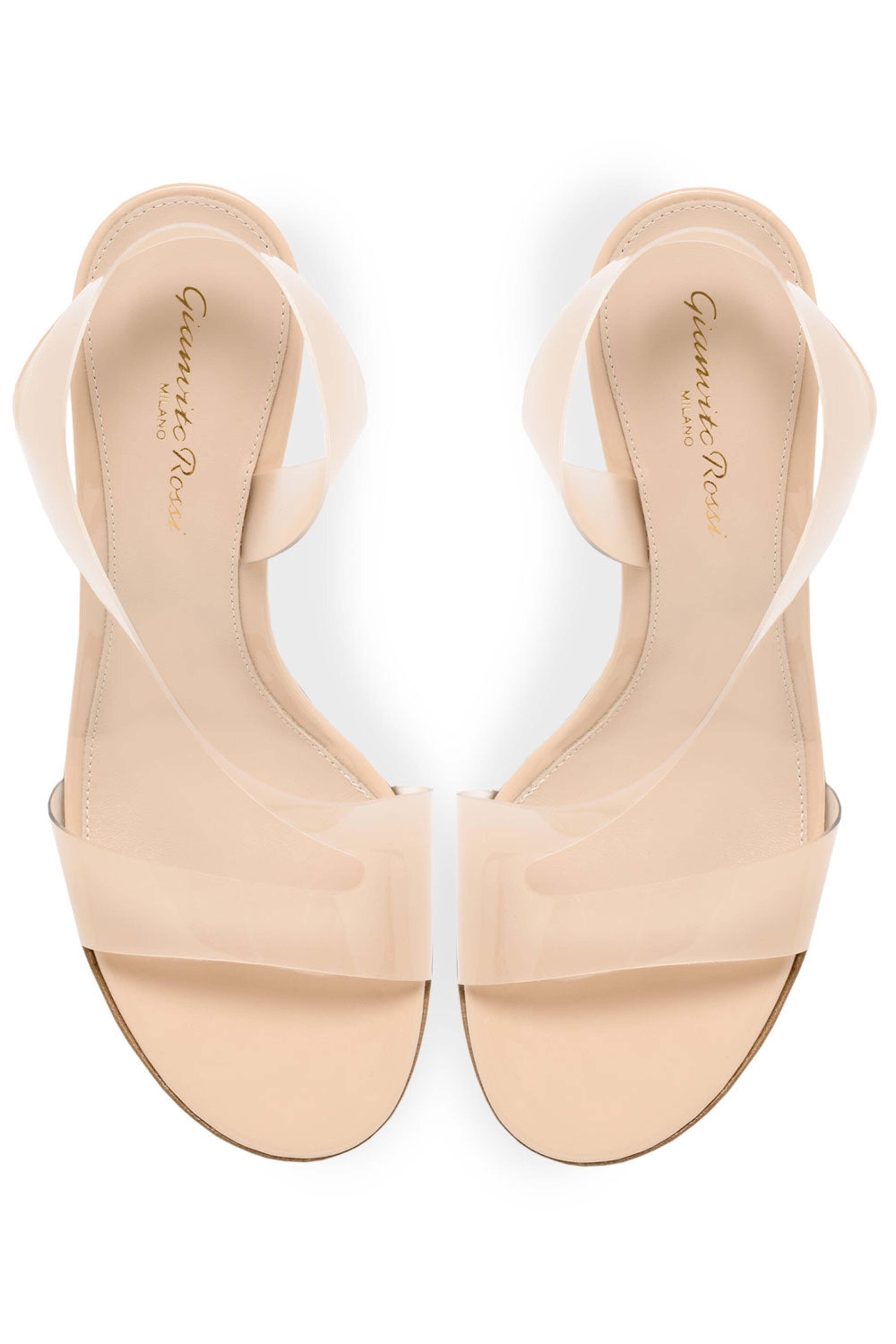 Gianvito Rossi - Metropolis Sandal in Nude