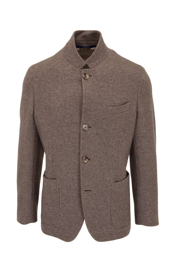 Fedeli - Taupe Cashmere Jacket