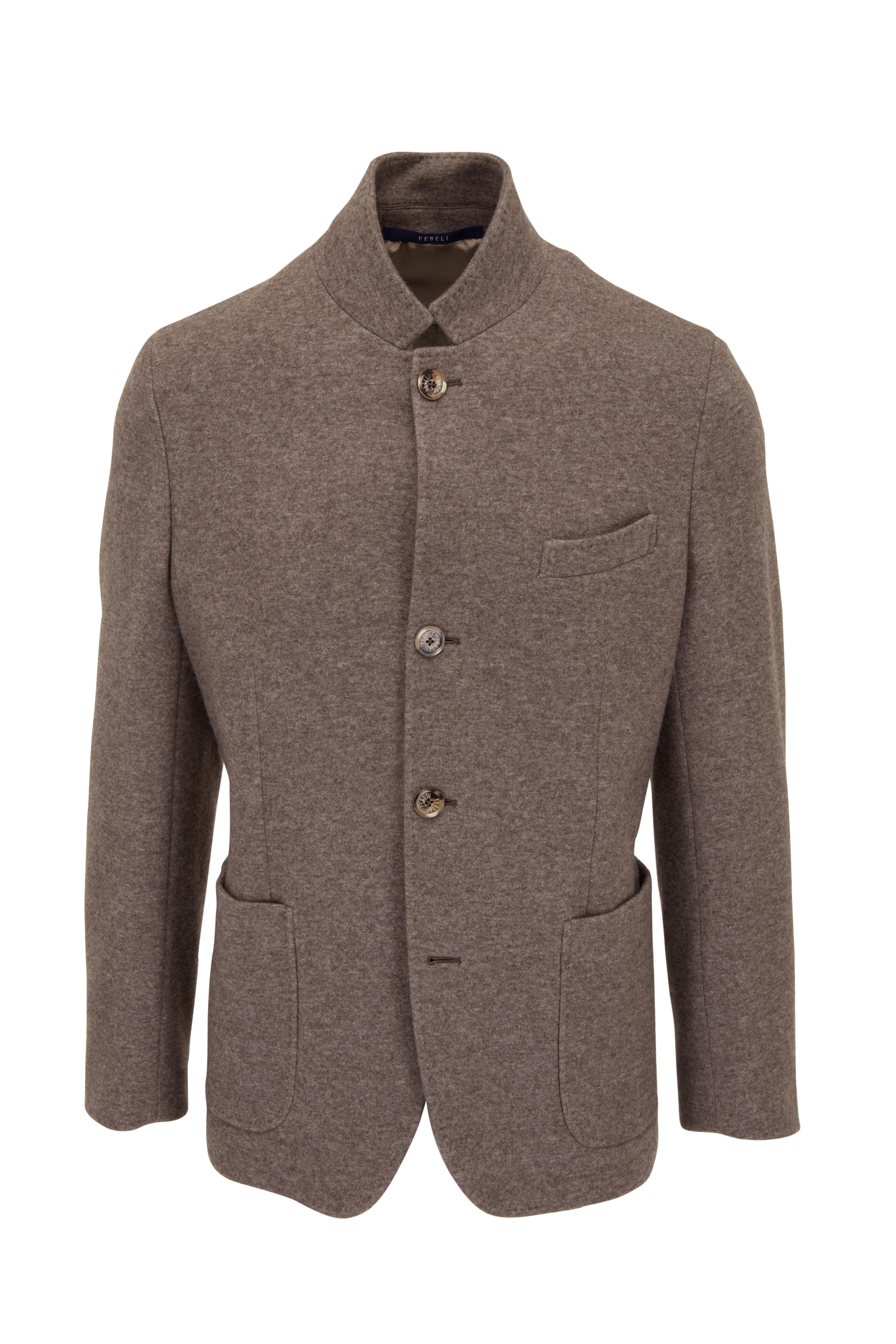 Fedeli - Taupe Cashmere Jacket | Mitchell Stores