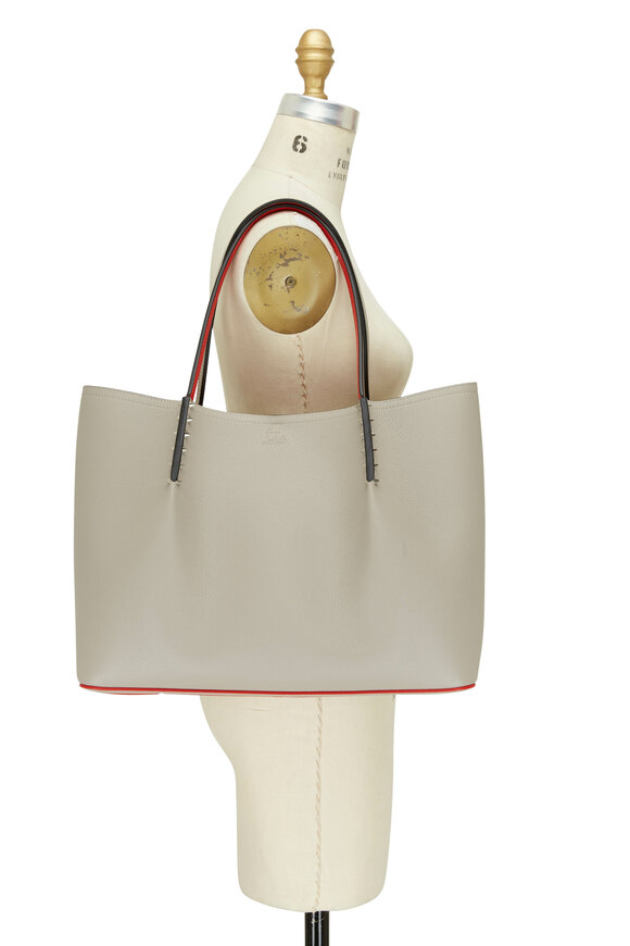 Christian Louboutin - Cabarock Sasso Leather Large Tote