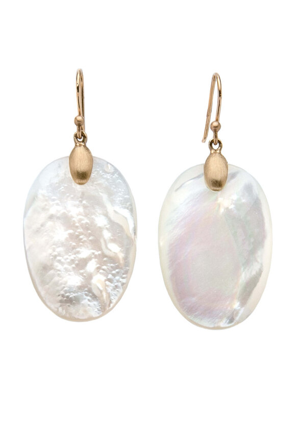 Ted Muehling - Gold Gnat Earrings | Mitchell Stores