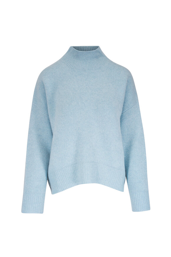 Le Kasha Nantes Light Blue Cashmere Sweater