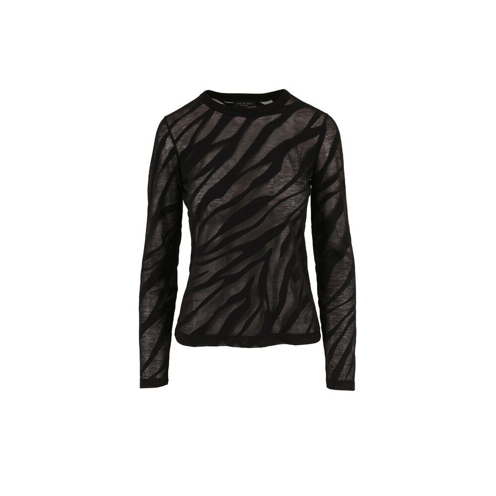 Rag&Bone 黒スウェット Rag & Bone logo-print Sweatshirt | Black | FARFETCH