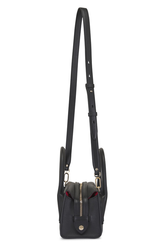 Christian Louboutin Mini Venus Black Leather Crossbody Bag - view 4