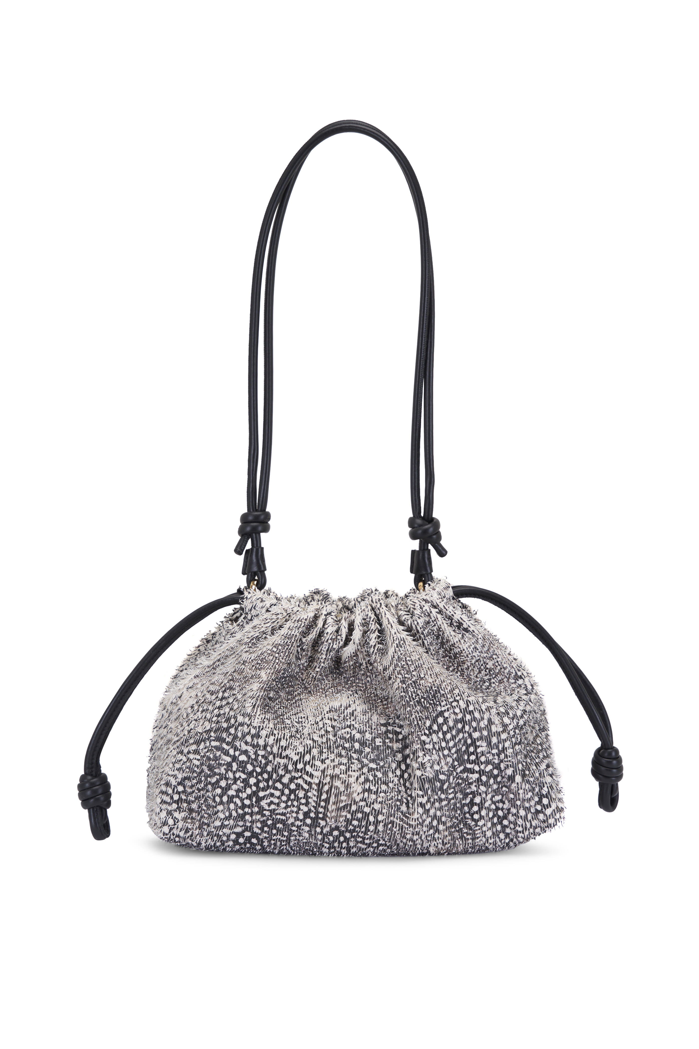 Loewe - Medium Flamenco Feather Cut Leather Bag | Mitchell Loewe - Medium Flamenco Feather Cut Leather Bag | Mitchell