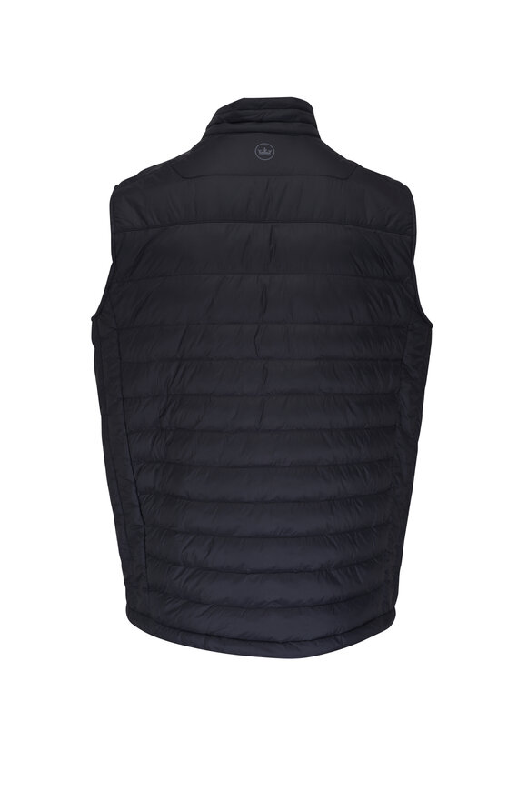 Peter Millar - All Course Black Nylon Vest