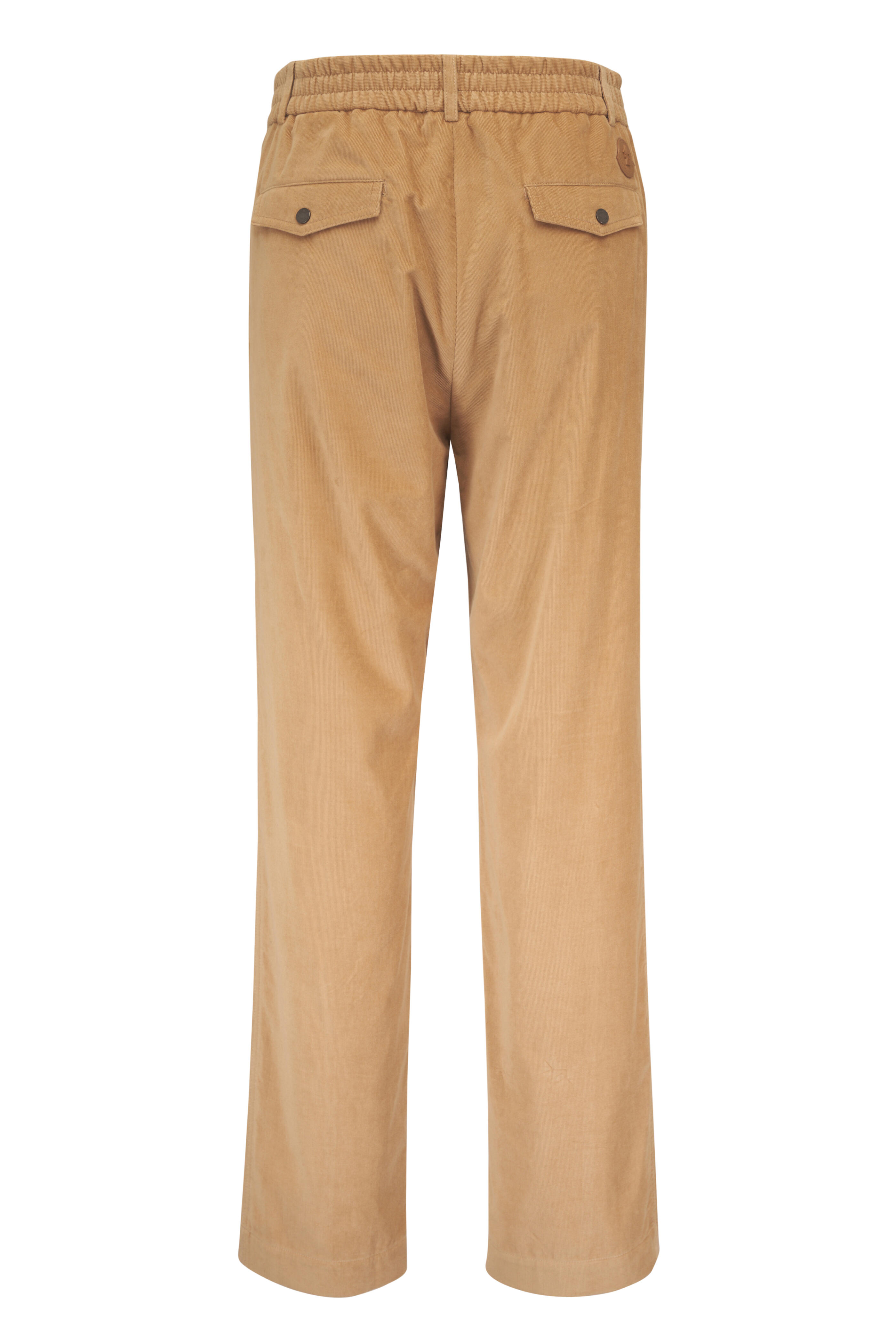 Moncler - Tan Soft Corduroy Pant - view 2