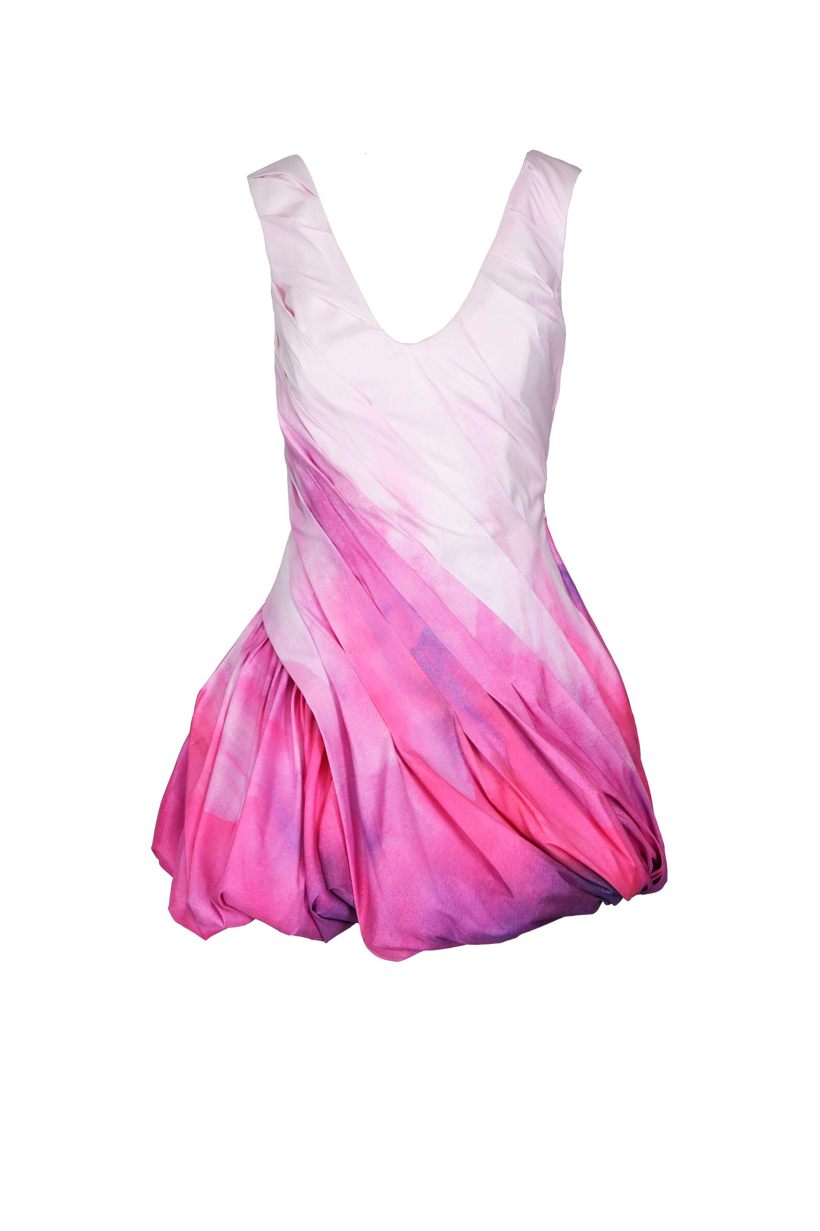 Acler - Gerrans Lavender Sunset Mini Dress