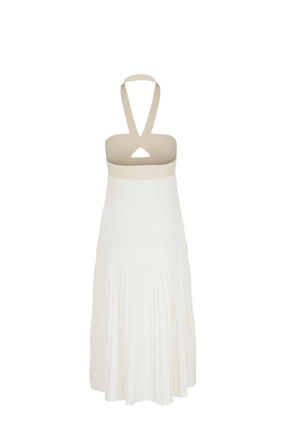 Khaite - Annika Ivory Halter Dress