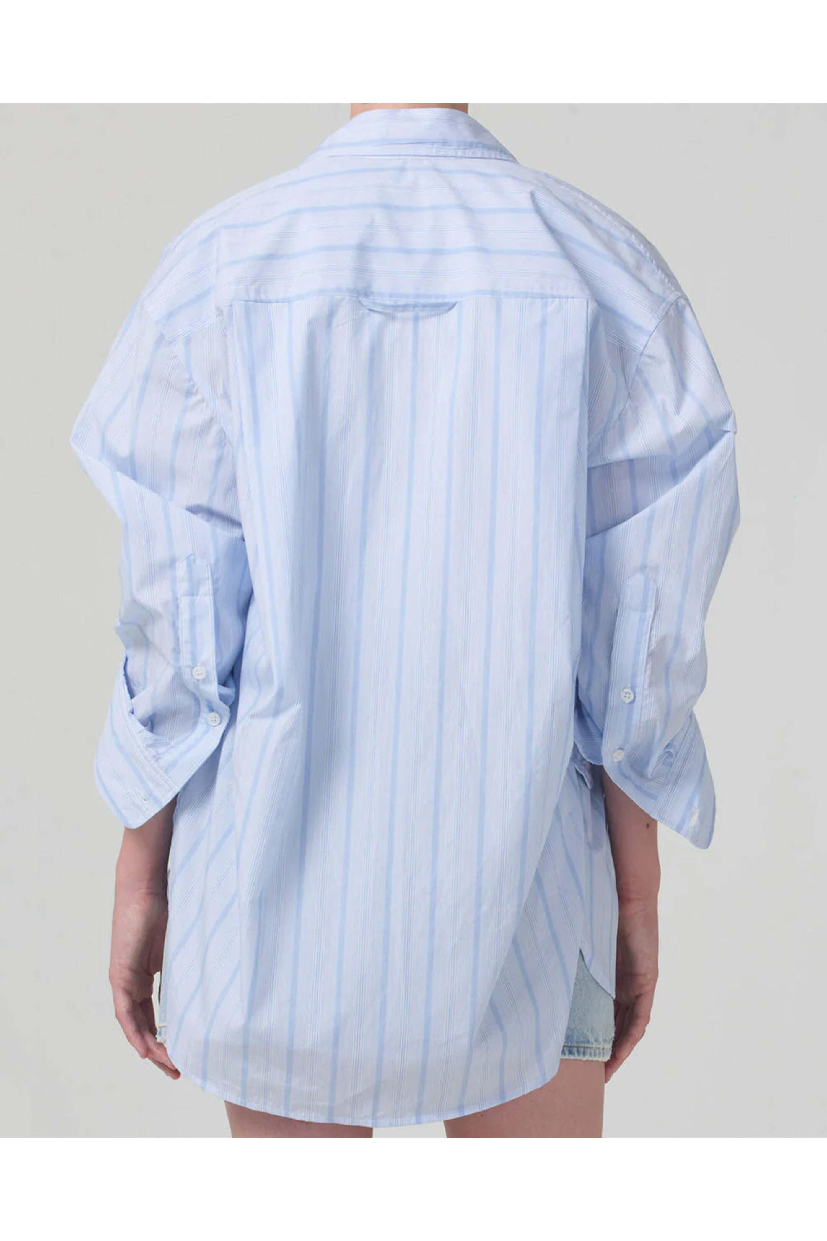 Citizens of Humanity - Aquis Stripe Kayla Shirt